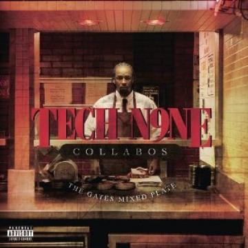 Tech N9ne The Gates Mixed Plate